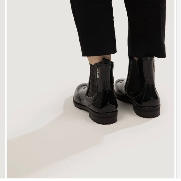 DENVER Vegan Rain Boots Matt & Nat - Picture 3 of 6